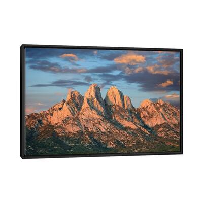 iCanvas "Organ Mountains Near Las Cruces, New Mexico II" by Tim Fitzharris Framed Canvas Print