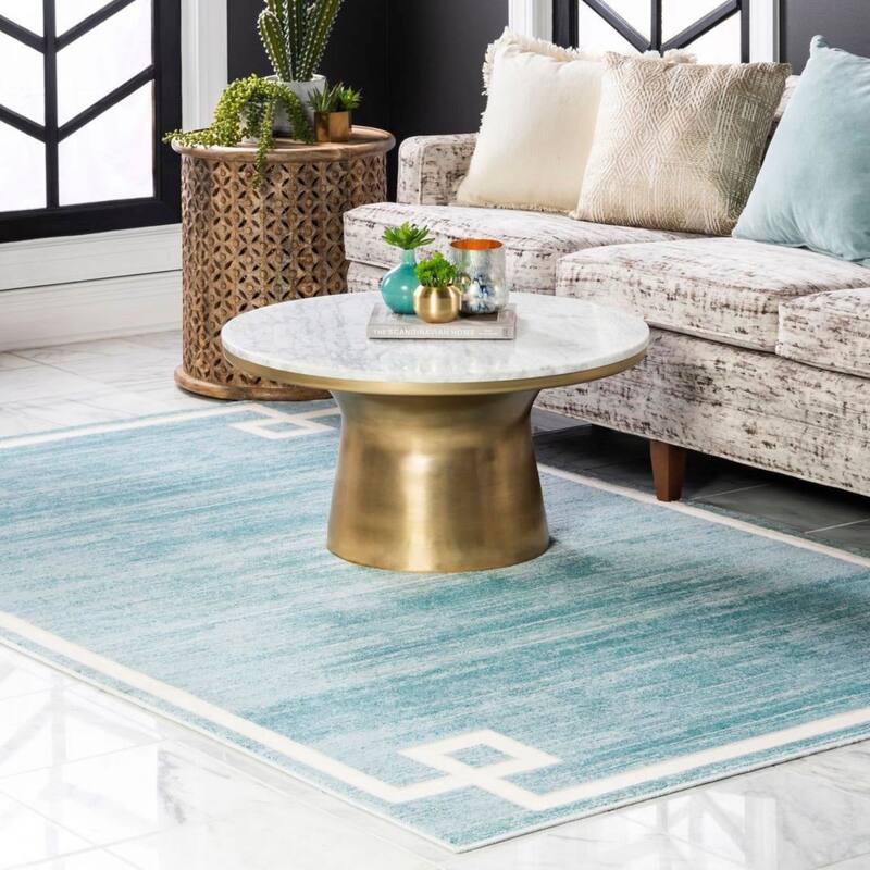 Contemporary Richye Collection Area Rug
