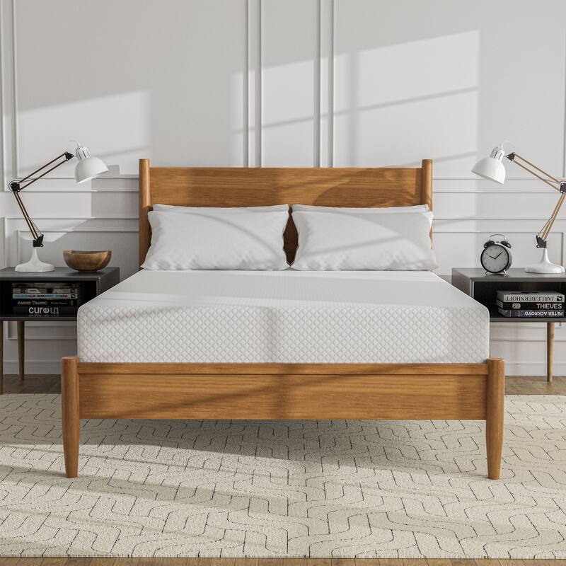 DH BASIC 6 Inch Hypoallergenic CertiPUR-US Gel Memory Mattress by Denhour