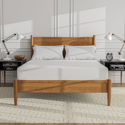 DH BASIC 6 Inch Hypoallergenic CertiPUR-US Gel Memory Mattress by Denhour