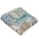 preview thumbnail 5 of 7, Greenland Home Fashions Atlantis Coastal Throw Blanket Jade