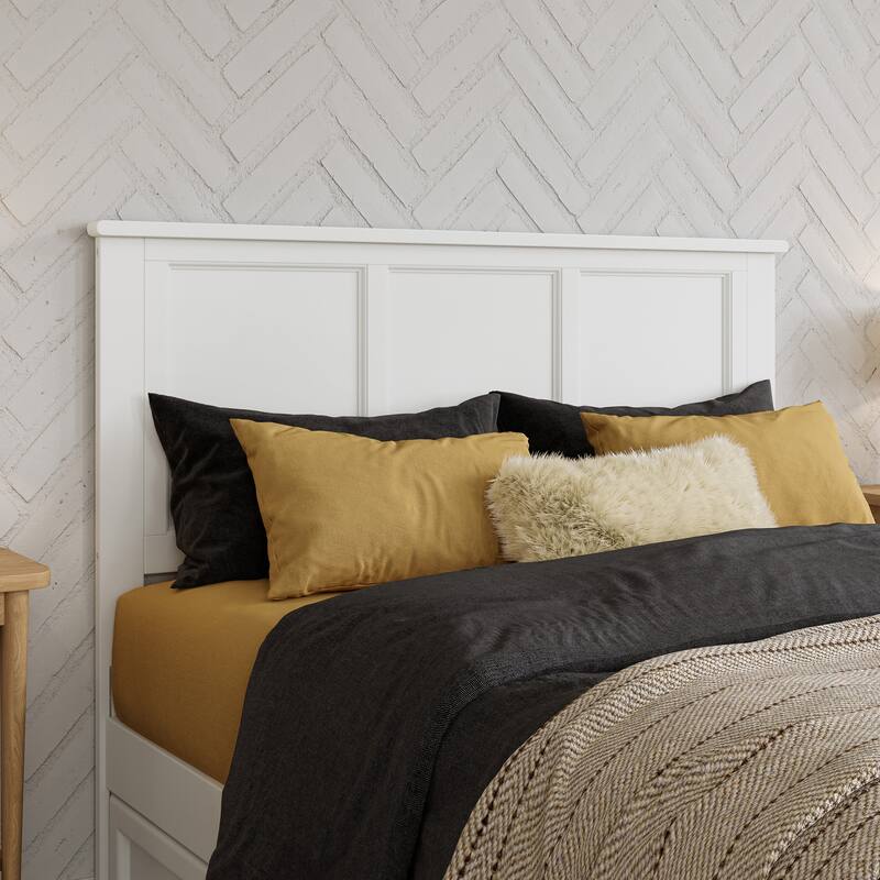 Felicity Platform Bed with Panel Footboard and Twin Trundle