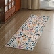 preview thumbnail 66 of 65, Nature Floral Non-Slip Machine Washable Colorful Modern Area Rug