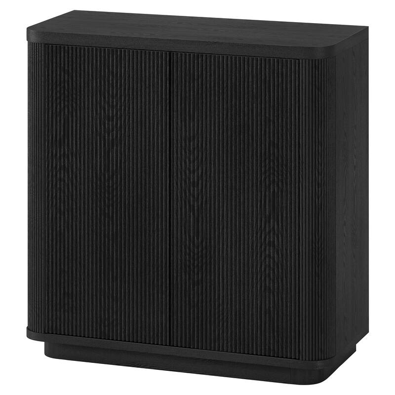 Easton 32" Wide Rectangular Fluted Accent Cabinet - 32" Wide