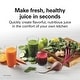 preview thumbnail 2 of 7, Hamilton Beach HealthSmart Compact Juice Extractor