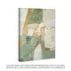 preview thumbnail 3 of 6, Sage Green Boho Elegant Abstract Canvas Wall Art by Art Remedy, Gallery Wrapped