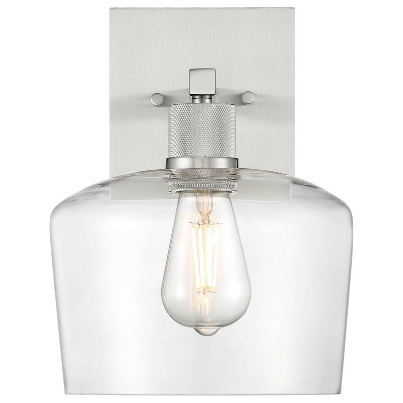 Port Nine Chardonnay LED Wall Sconce - Replaceable LED.