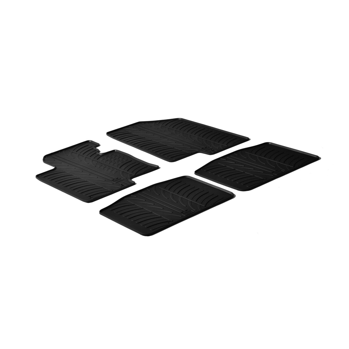 Shop Gledring 2011 2015 Kia Optima Custom Fit All Weather Heavy Duty Car Floor Mats Overstock 13655866