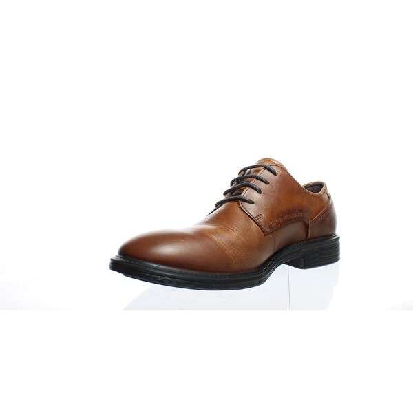 ecco dress shoes brown