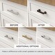 preview thumbnail 6 of 9, Liberty Hardware Liberty 3-3/4 Inch Center to Center Handle Cabinet