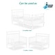 preview thumbnail 7 of 5, Dream On Me Emma White 3-in-1 Convertible Toddler Bed
