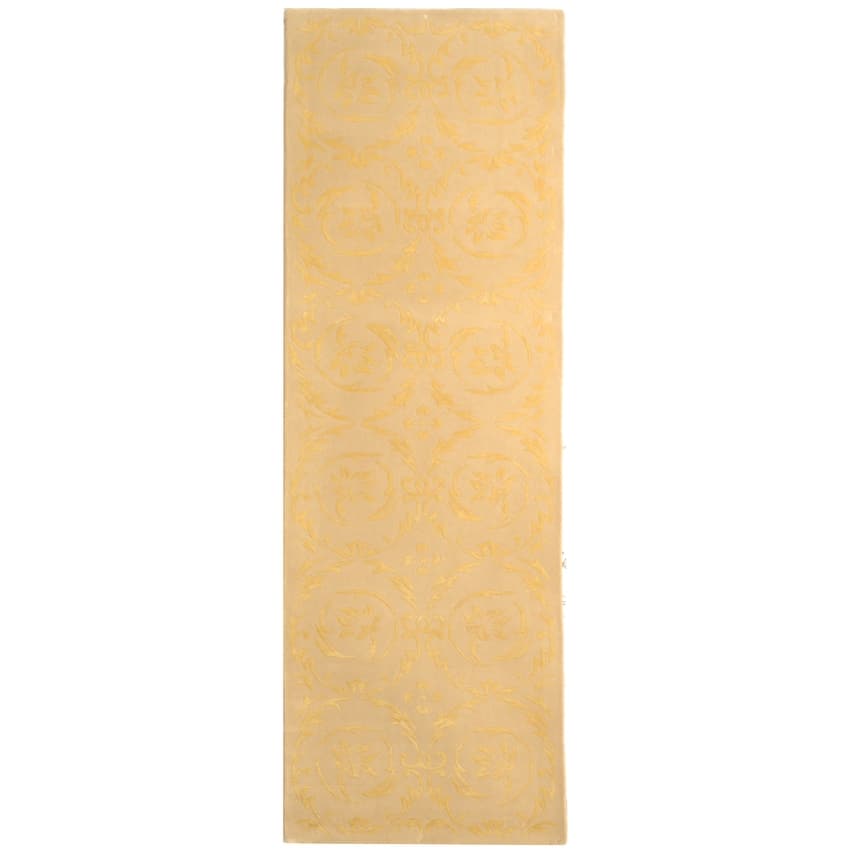 SAFAVIEH Handmade French Tapis Pragya Shabby Chic Oriental Wool