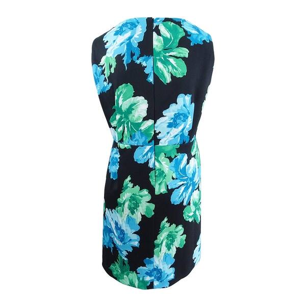 Tahari ASL Women's Printed Scuba Sheath Dress - Bed Bath & Beyond - 41458152