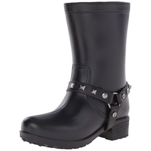 Dirty Laundry Womens Rock Steady Rain Boots Ankle Harness