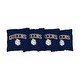 preview thumbnail 1 of 1, Queens University of Charlotte Royals Navy Cornhole Bags All-Weather Resin Filled