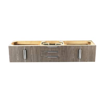 James Martin Vanities 983-V72-R Columbia 72" Double Wall Mounted