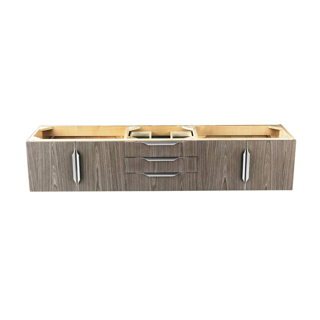 James Martin Vanities 983-V72D-W-N Columbia 72" Double Wall Mounted