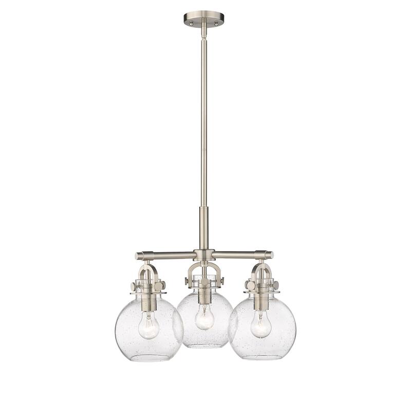 Innovations Lighting 410-3CR-16-20 Newton Sphere Pendant Newton Sphere