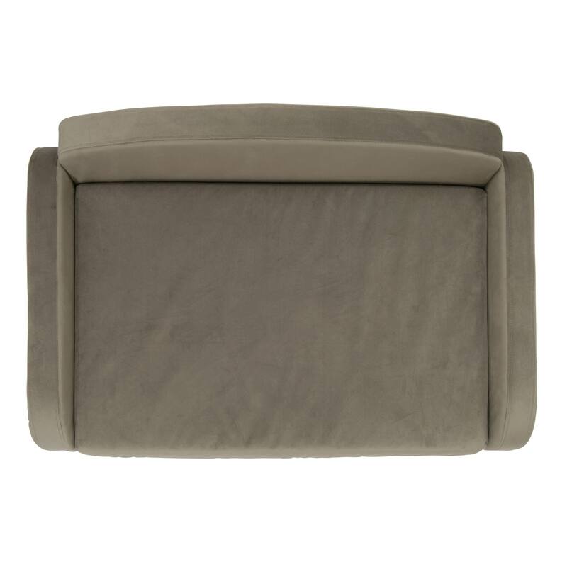 Paws & Purrs Modern Pet Sofa Bed Low-Back Lounger for Dogs & Cats – Removable Washable Mattress Cover