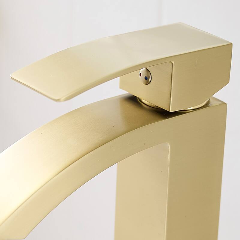 Topcraft Single Handle Modern Bathroom Faucet