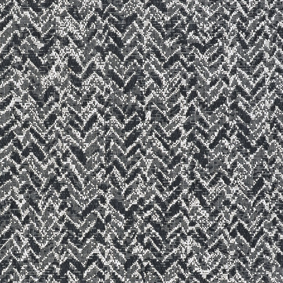 Hampton Herringbone Black Indoor/ Outdoor Area Rug - On Sale