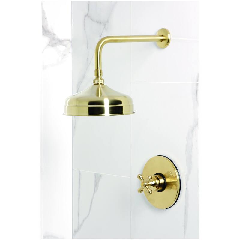 Kingston Brass KB633.AXSO Restoration Shower Only Trim Package with
