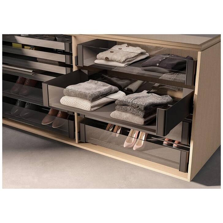 Kessebohmer 285173 CONERO 14" Full Extension Concealed Drawer System