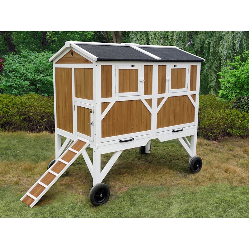 Free-Range Chicken Coop