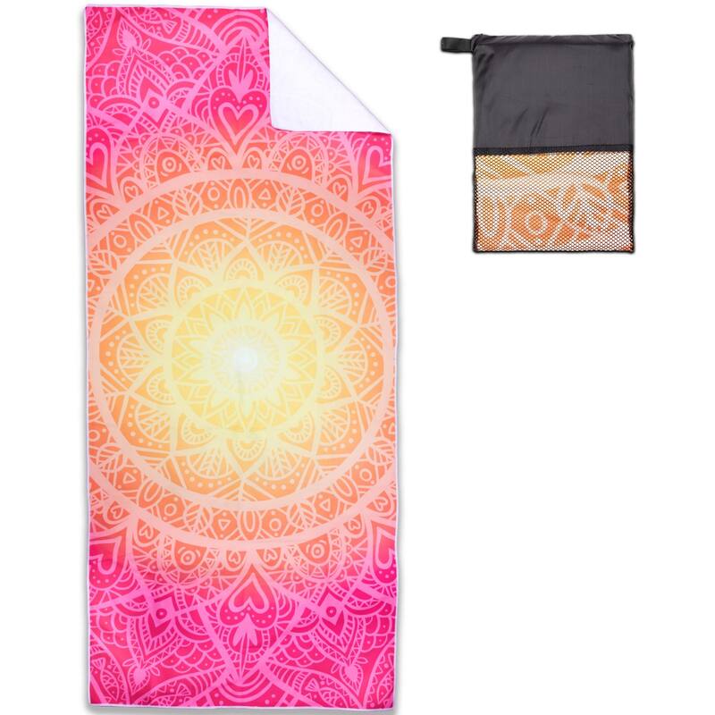 Arkwright Mandala Microfiber Oversized Beach Towel - 30x70