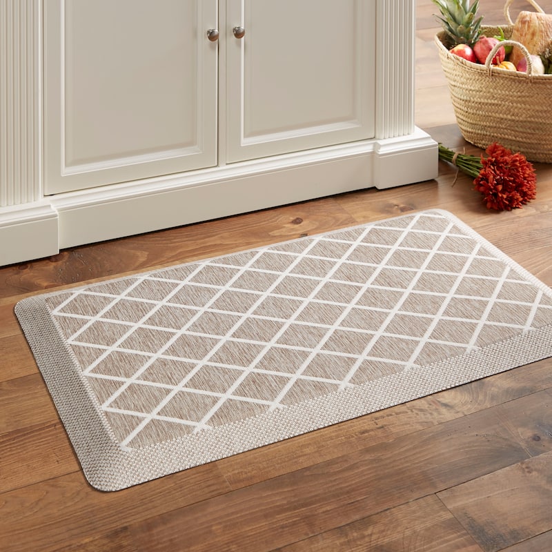 Martha Stewart Miles Air Mat Kitchen Mat - 19.6"x32"