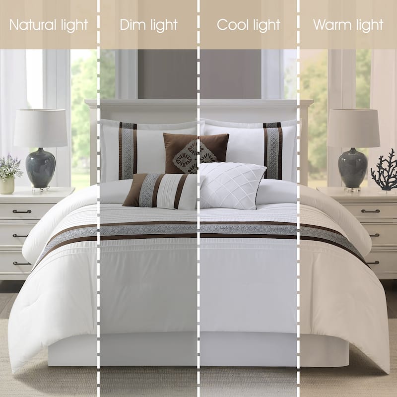 Nanshing Krystel 7 Piece Boho Chic Comforter Set