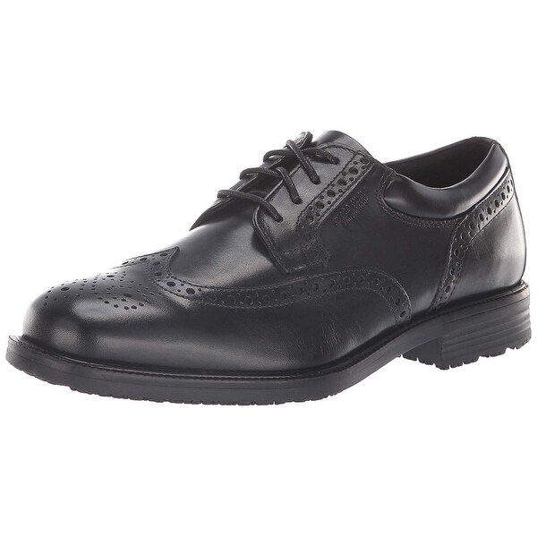 Rockport essential details ii waterproof wingtip on sale