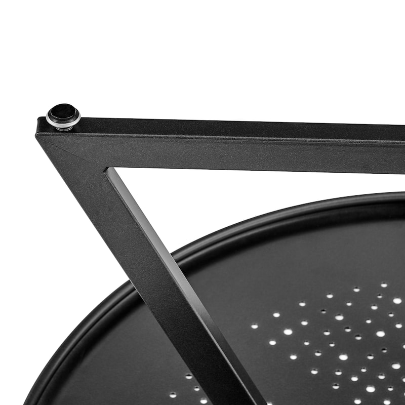 NPD Furniture Markle Outdoor Metal Round Coffee Table