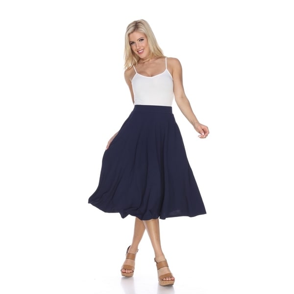 midi skirt with pockets images