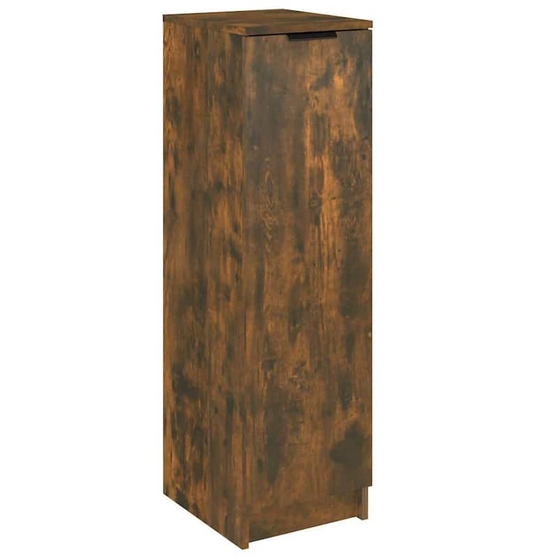 vidaXL Shoe Cabinet Engineered Wood Medium Shoe Cabinet - 13.8 x 11.8 x 39.4 in