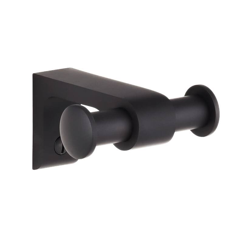 Sure-Loc SD-RH1 Sedona Double Robe Hook - Flat Black