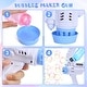 preview thumbnail 7 of 7, 2 in 1 Light Up Bubble Water Blaster, Bow & Arrow, Outdoor Kids Toys - with 4 Bubble Solution