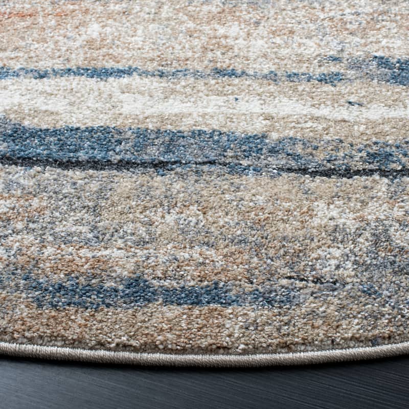 SAFAVIEH Coppertone Thaleia Abstract Distressed Rug
