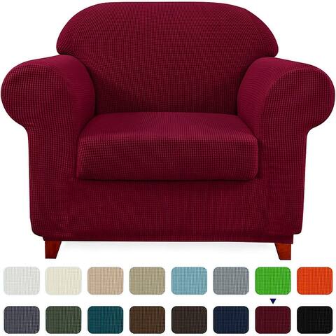Buy Chair Covers Slipcovers Online At Overstock Our Best Slipcovers Furniture Covers Deals