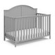 preview thumbnail 1 of 54, Graco Wilfred 5-in-1 Convertible Crib Pebble Gray