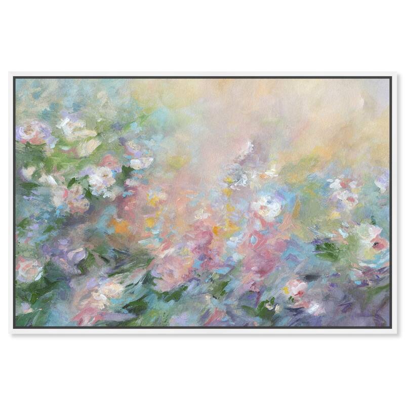 Under the Open Sky Canvas by Art Remedy - 36" x 24" - White