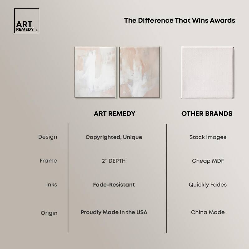 Opalescent Hues I Canvas Set of 2 by Art Remedy