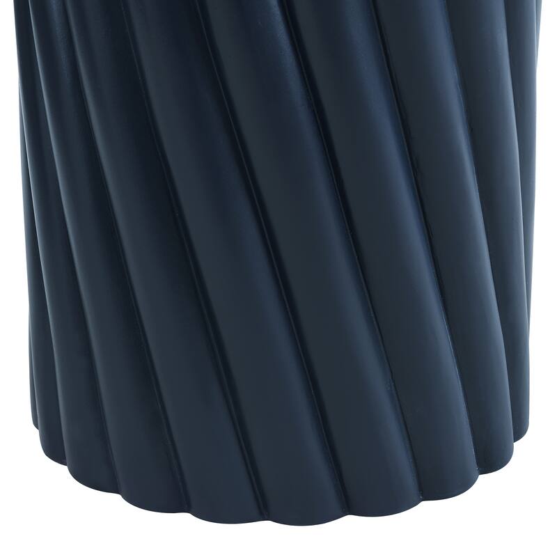 Christopher Knight Home - Modern Outdoor All-Weather Patio Table Set with MGO Construction