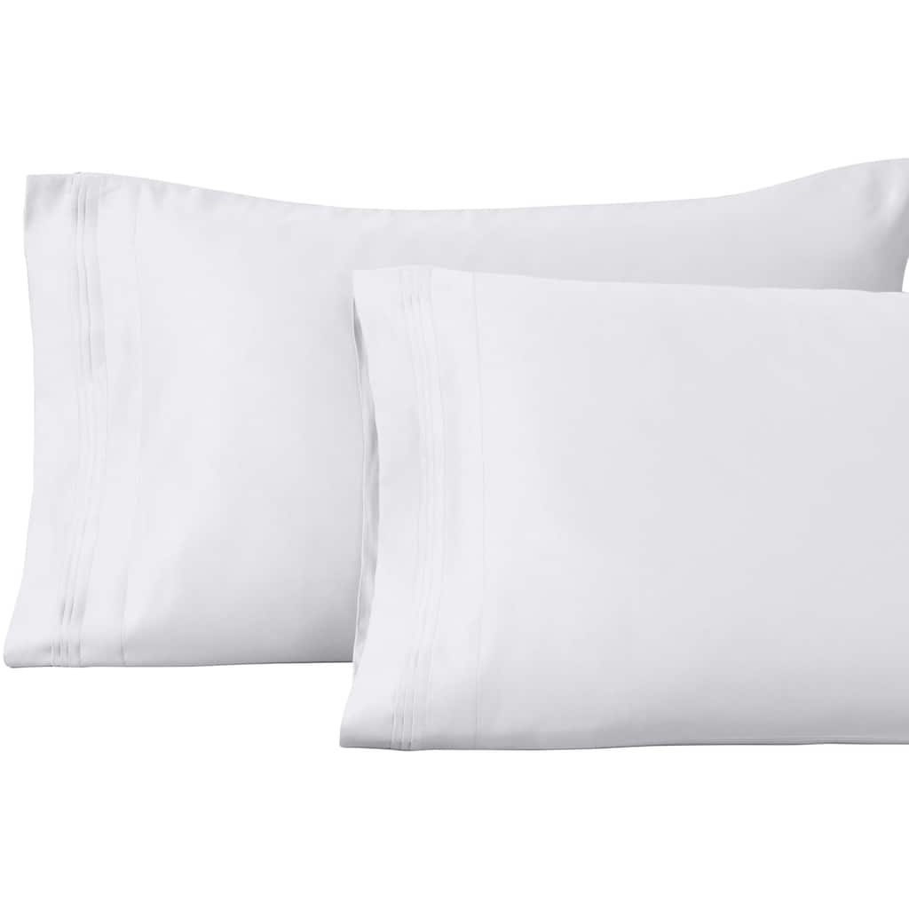 Blue Nile Mills 100% Egyptian Cotton 1000 Thread Count Solid Pillowcase Set