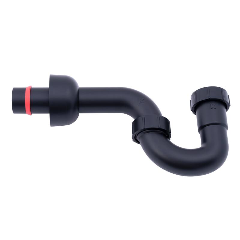 Keeney K400 Decorative 1.5 or 1.25 x 1.25 ABS P-Trap