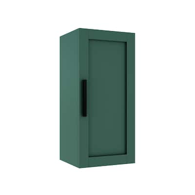 Jovi 14" Wall-Mounted Floating Bathroom Vanity Side Cabinet With A Door And A Shelf