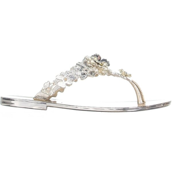 badgley mischka bali jelly flip flop