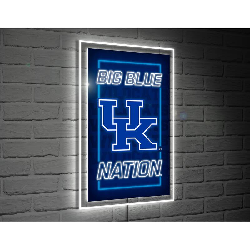 University of Kentucky LED Lighted Sign - Navy