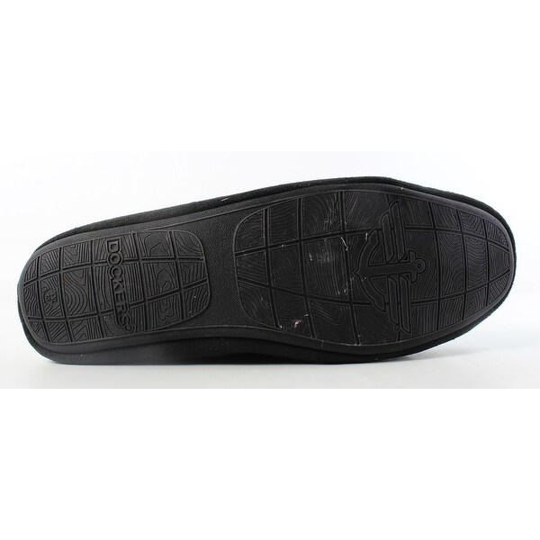 dockers mens terry clog slippers