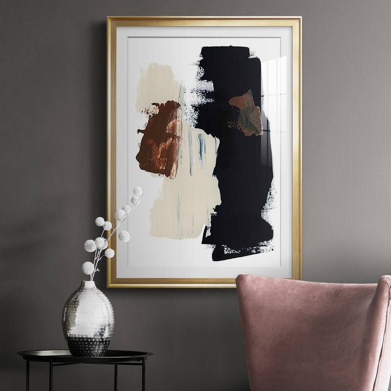 Goldenrod Patch II Premium Framed Print - Ready to Hang